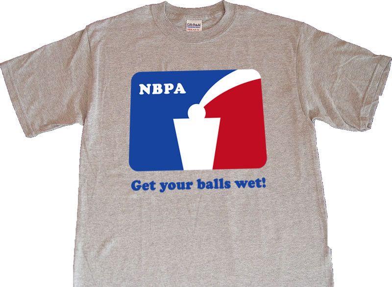 Beer Pong T-Shirt - NBPA - Funny T-Shirt