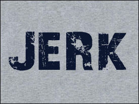 Jerk Shirt ringer logo