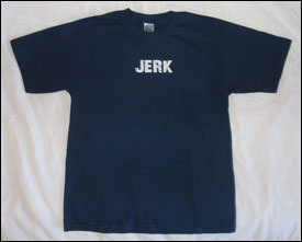 Jerk Shirt ringer