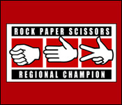 Rock Paper Scissors shirt